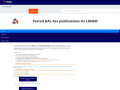 LIRMM - Laboratoire d’Informatique, de Robotique et de Microélectronique de Montpellier