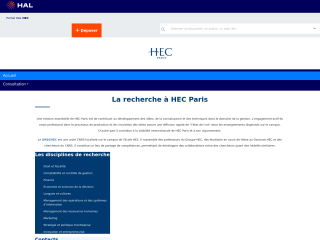 HEC Paris - École des hautes études commerciales de Paris