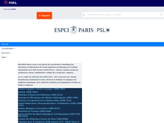 ESPCI Paris - École supérieure de physique et de chimie industrielles de la ville de Paris