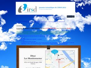 Accéder au site de la conférence
