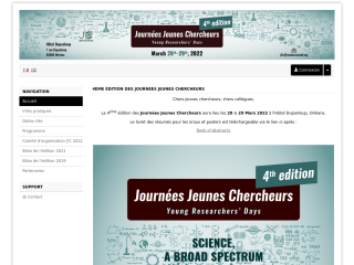 Accéder au site de la conférence