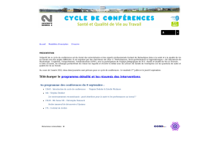 Acceder a la página de la conferencia 