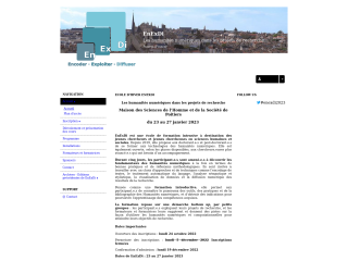 Acceder a la página de la conferencia 