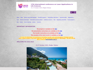 Accéder au site de la conférence