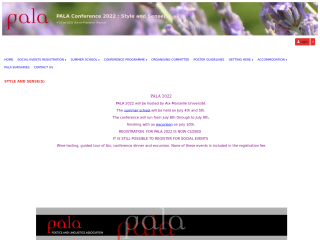 Accéder au site de la conférence