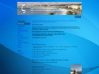 Accéder au site de la conférence