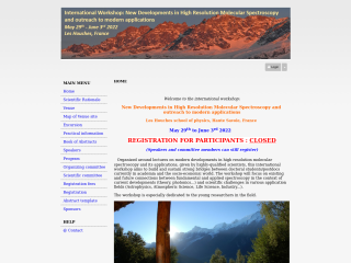 Accéder au site de la conférence