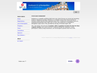 Accéder au site de la conférence