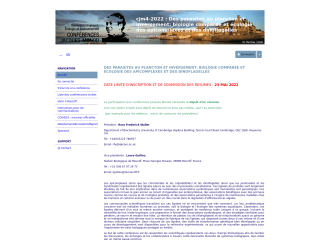 Acceder a la página de la conferencia 