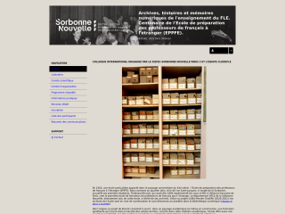 Accéder au site de la conférence