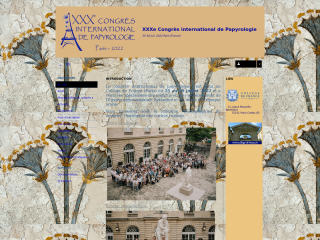 Accéder au site de la conférence