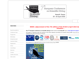 Accéder au site de la conférence