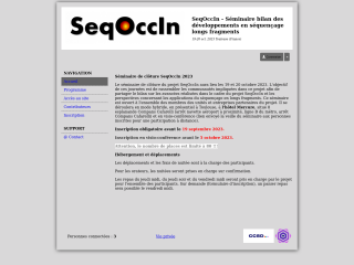 Accéder au site de la conférence