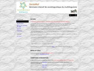Accéder au site de la conférence