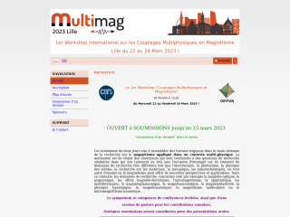 Accéder au site de la conférence