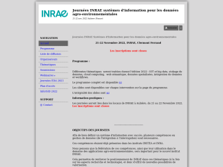 Accéder au site de la conférence