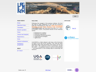 Accéder au site de la conférence
