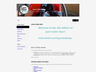 Accéder au site de la conférence