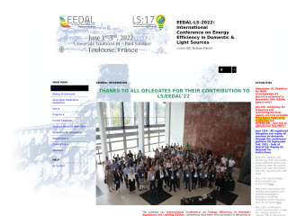 Accéder au site de la conférence