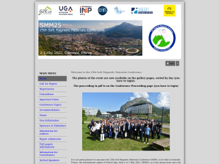 Access the conference website