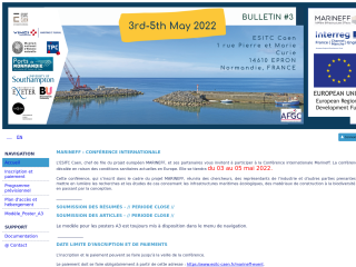 Accéder au site de la conférence