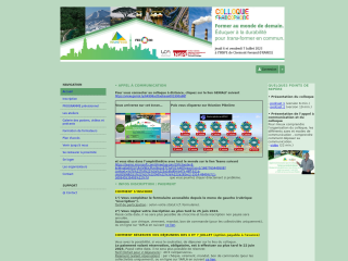 Access the conference website