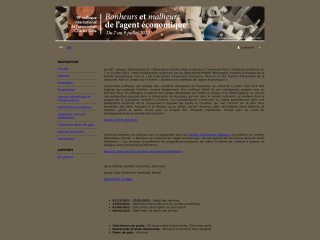 Accéder au site de la conférence