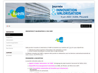 Accéder au site de la conférence