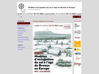 Accéder au site de la conférence