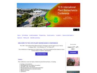Accéder au site de la conférence