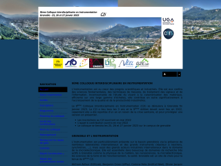 Accéder au site de la conférence