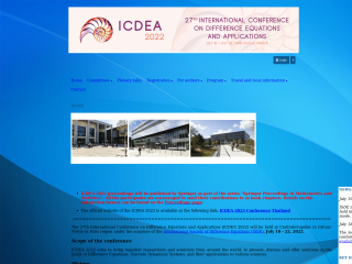 Accéder au site de la conférence