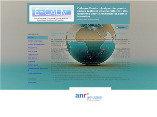 Accéder au site de la conférence