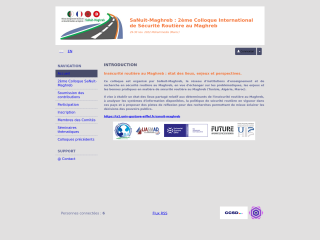 Accéder au site de la conférence