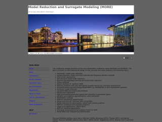 Accéder au site de la conférence