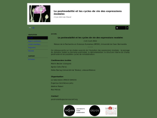 Accéder au site de la conférence