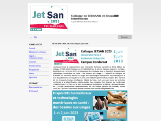 Accéder au site de la conférence
