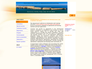 Accéder au site de la conférence