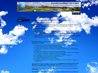 Accéder au site de la conférence