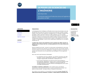 Accéder au site de la conférence