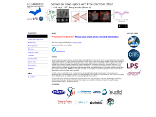Accéder au site de la conférence