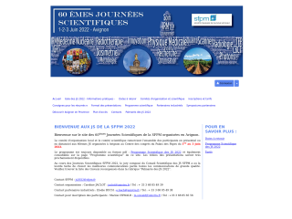 Accéder au site de la conférence