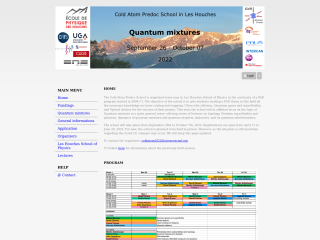 Accéder au site de la conférence