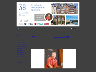 Accéder au site de la conférence