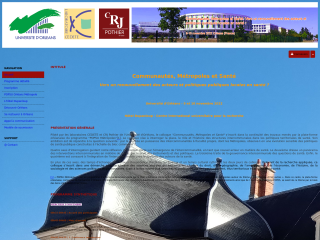 Accéder au site de la conférence