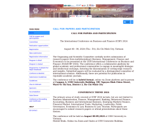 Accéder au site de la conférence
