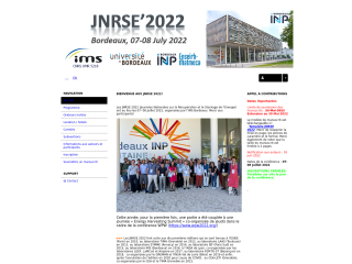 Accéder au site de la conférence