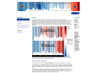 Accéder au site de la conférence