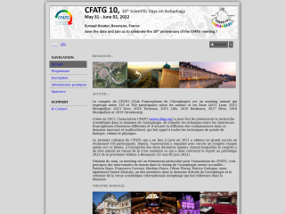 Accéder au site de la conférence