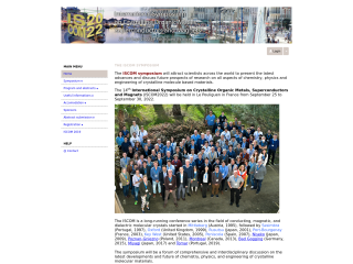 Accéder au site de la conférence